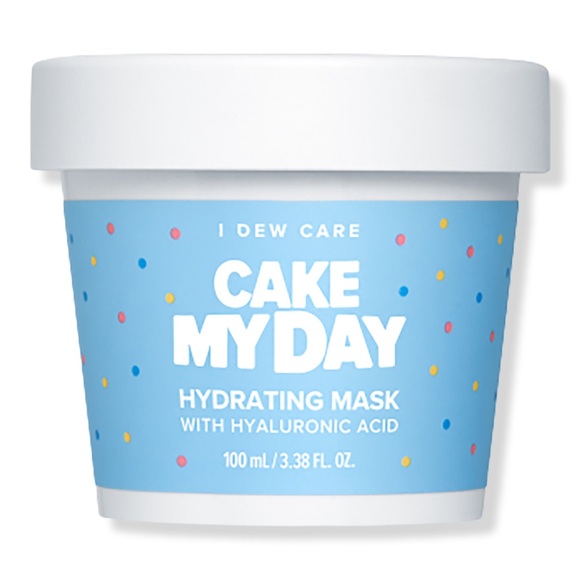 I Dew Care Cake My Day Hydrating Mask - Blue - Picture 1 of 5
